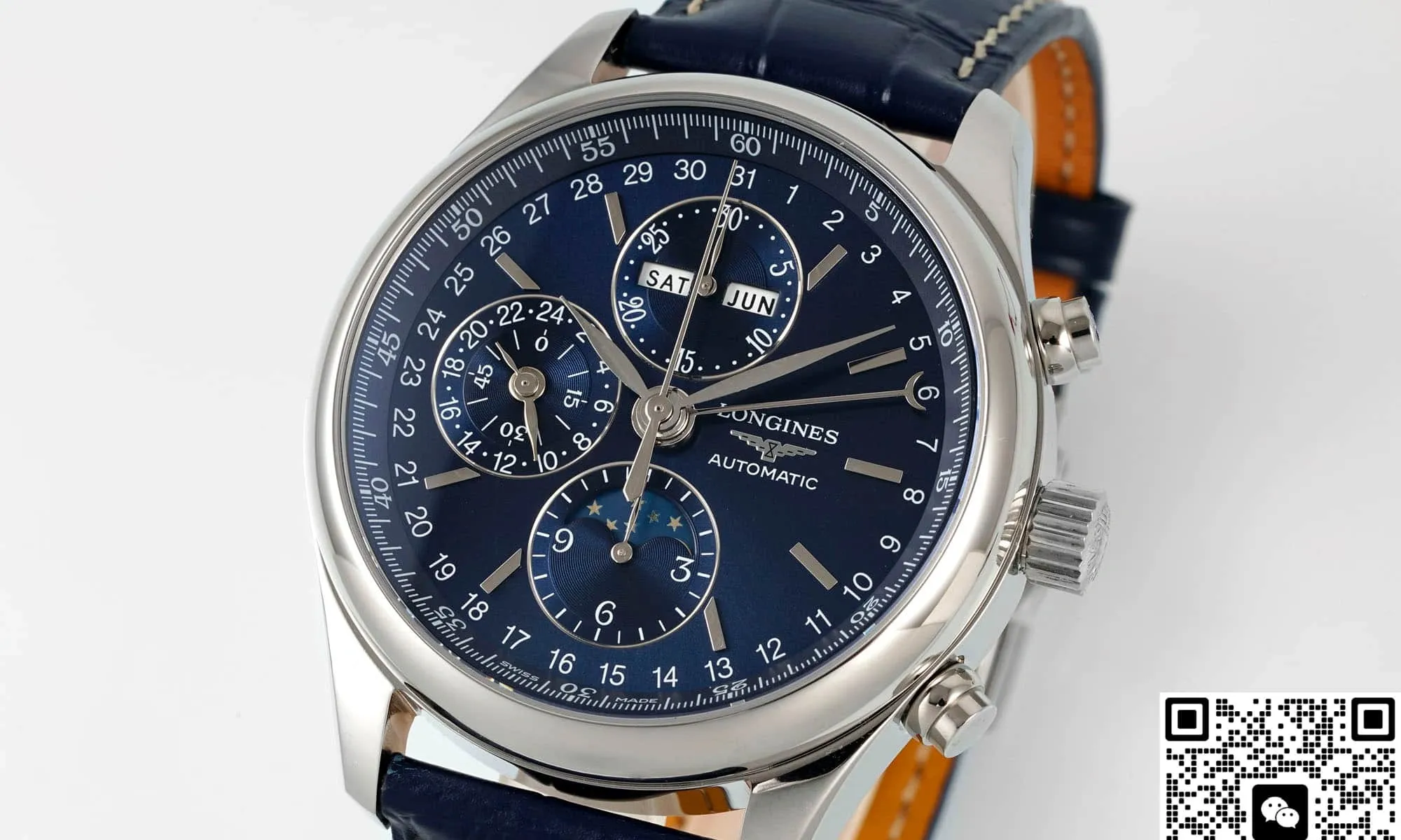 AF Factory Longines L2.773.4.92.0 1:1 Best Edition Replica Watch